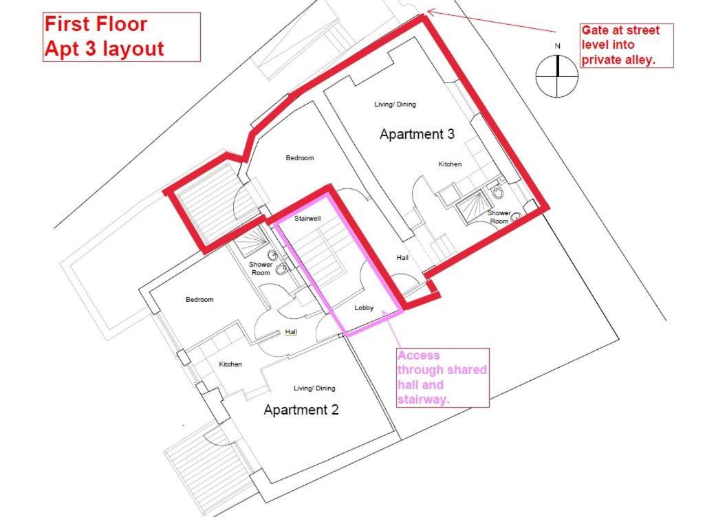 Apartment The Arch House *